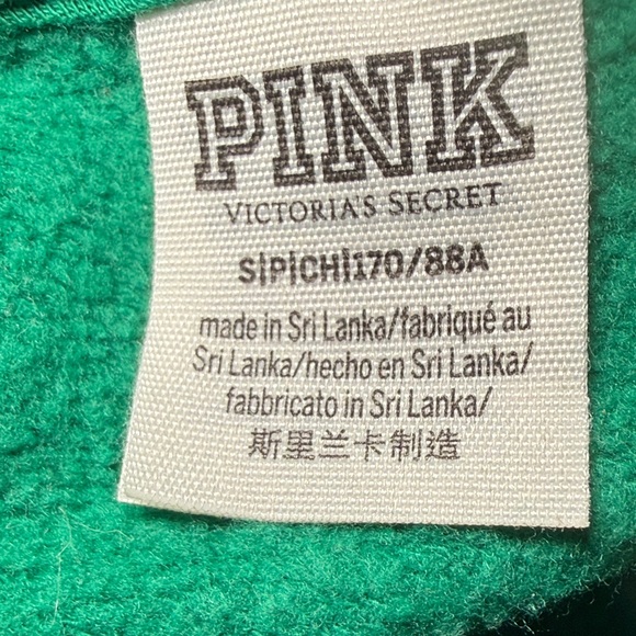 PINK Victoria's Secret Hoodie & Sweatshirt Bundle Lot of 3 Small - Picture 6 of 10
